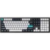 Keychron Q6 Max Wireless (Q6M-M1) - US išdėstymas - Hot-Swappable Jupiter Raudona Switches - Carbon Juodas (Juoda) Mechaninė Belaidė Žaidimų Klaviatūra