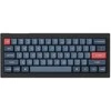 Klaviatūra Keychron V4 MAX QMK (Carbon Juodas) - Gateron Jupiter Raudona switches