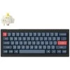 Klaviatūra Keychron V4 MAX QMK (Carbon Juodas) - Gateron Jupiter Banana switches