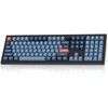 Keychron V6 Max Wireless (V6M-D1) - US išdėstymas - Hot-Swappable Gateron Jupiter Raudona Switches - Carbon Juodas (Juoda) Mechaninė Belaidė Žaidimų Klaviatūra