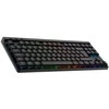 Belaidė žaidimų klaviatūra Logitech G515 LIGHTSPEED TKL Wireless Gaming, Juodos spalvos, Išdėstymas: US tarptautinis (Qwerty)