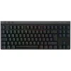 Belaidė žaidimų klaviatūra Logitech G515 LIGHTSPEED TKL Wireless Gaming, Juodos spalvos, Išdėstymas: US tarptautinis (Qwerty)