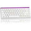 Klaviatūra Magegee Air68 Wireless Baltas, RGB, Poseidon Switch, US