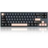 Klaviatūra Magegee Captain72 Royal Mėlyna, RGB, Fairy Rabbit Switch, US