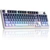 Klaviatūra Magegee GK960 Juodas-Mėlyna, RGB, Wireless, US