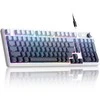 Klaviatūra Magegee GK960 Mėlyna-Juodas A, RGB, US