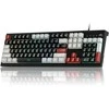 Klaviatūra Magegee K2 Knight Raudona B, RGB, US