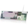 Klaviatūra Magegee K2 Žalias, RGB, US
