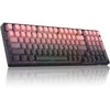 Klaviatūra Magegee Light100 Star Rožinė, RGB, Mėlyna Whale Switch, US