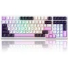 Klaviatūra Magegee Light100 Violetinė Jade, RGB, Violet Switch, US