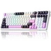 Klaviatūra Magegee Light100 Violetinė Jade, RGB, Violet Switch, US