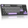 Klaviatūra Magegee Light87 Dark Violetinė, RGB, Mėlyna Whale Switch, US