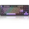 Klaviatūra Magegee Light87 Dark Violetinė, RGB, Mėlyna Whale Switch, US