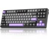 Klaviatūra Magegee Light87 Dark Violetinė, RGB, Mėlyna Whale Switch, US