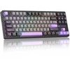 Klaviatūra Magegee Light87 Dark Violetinė, RGB, Mėlyna Whale Switch, US