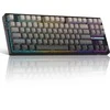 Klaviatūra Magegee Light87 Star Pilkas, RGB, Mėlyna Whale Switch, US