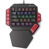 Klaviatūra Magegee MK-AXE Juodas, RGB, Mėlyna Switch, US