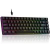 Klaviatūra Magegee MK-BOX Juodas, RGB, Amethyst Switch, US