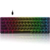 Klaviatūra Magegee MK-BOX Juodas, RGB, Amethyst Switch, US