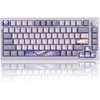 Klaviatūra Magegee SKY81 Violet A, RGB, Wireless, Violet Switch, US