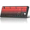 Klaviatūra Magegee SKY87 Raudona&amp;Juodas Gradient, RGB, Ivory Baltas Switch, US