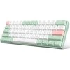 Klaviatūra Magegee STAR61 Rožinė Lotus A, RGB, Ginger Cat Switch, US