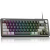 Klaviatūra Magegee TS68 Pilkas Juodas, RGB, US