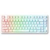 MCHOSE Jet 75 laidinė magnetinė žaidimų klaviatūra | US | Kailh God Switch | Balta Topograhic