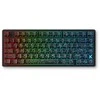 MCHOSE Jet 75 laidinė magnetinė žaidimų klaviatūra | US | Kailh God Switch | Juoda Topograhic