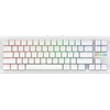 Klaviatūra Nubi NK68 HE Baltas, G3MS Magnetite Ice Switch, US