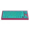 Klaviatūra Nubi NK68 HE Ice, G3MS Magnetite Ice Switch, US