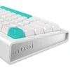 Klaviatūra Nubi NK68 PRO Baltas, G3MS Aquamarine Switch, US
