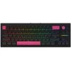 Klaviatūra Nubi NK68 PRO Juodas, G3MS Aquamarine Switch, US