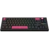 Klaviatūra Nubi NK68 PRO Juodas, G3MS Aquamarine Switch, US