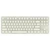 Klaviatūra Nubi NK87 Baltas, G3MS Sapphire Switch, US