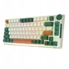 Royal Kludge RK H81 - US išdėstymas - Hot-Swappable Brown Switches - Timing Machine (Žalia) Mechaninė Belaidė Žaidimų Klaviatūra