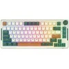Royal Kludge RH81 Time machine belaidė mechaninė klaviatūra | 75% Hot-swap, RGB, Brown Switches, US