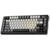 Royal Kludge L75 RGB Knight Juodas belaidė klaviatūra | 75%, Hot-swap, rusvai gelsvas switches, US
