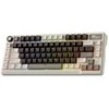 Royal Kludge L75 RGB Mocha Pilkas belaidė klaviatūra | 75%, Hot-swap, rusvai gelsvas switches, US