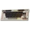 Royal Kludge L75 RGB Mocha Pilkas belaidė klaviatūra | 75%, Hot-swap, Kreminis switches, US