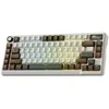 Royal Kludge L75 RGB Palm Žalias belaidė klaviatūra | 75%, Hot-swap, rusvai gelsvas switches, US