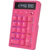 Klaviatūra ROYAL KLUDGE M20 Berry Raudona, Kreminis Switch, US