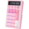 Klaviatūra ROYAL KLUDGE M20 Rožinė Melody, Kreminis Switch, US