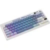 Royal Kludge M65 RGB Ocean Mėlyna belaidė klaviatūra | 60%, Hot-swap, Creamy switches, US