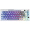 Royal Kludge M65 RGB Ocean Mėlyna belaidė klaviatūra | 60%, Hot-swap, Creamy switches, US