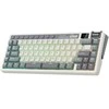 Royal Kludge M70 RGB Cyan belaidė klaviatūra | 75%, Hot-swap, rusvai gelsvas Switches, US