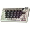 Klaviatūra ROYAL KLUDGE M70 Mocha Pilkas, Creamy Switch, US