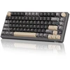 Klaviatūra Royal Kludge RK M75 (Phantom) - RK Creamy Switches