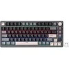 Klaviatūra Royal Kludge RK M75 (Phantom) - RK rusvai gelsvas switches