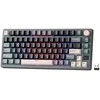 Klaviatūra Royal Kludge RK M75 (Phantom) - RK rusvai gelsvas switches